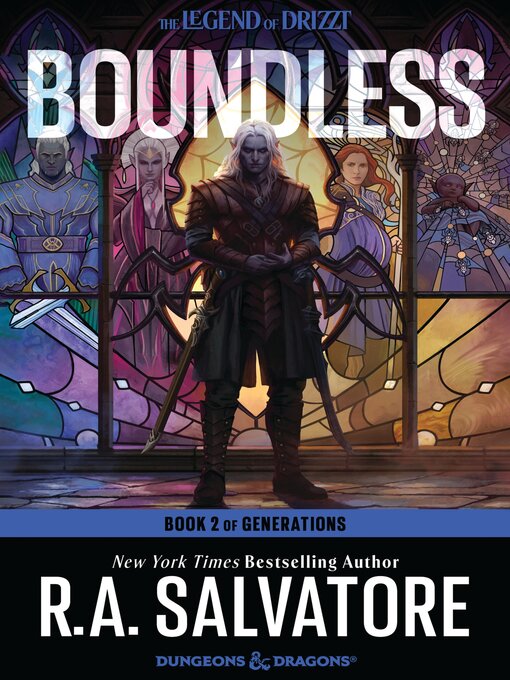 Title details for Boundless by R. A. Salvatore - Available